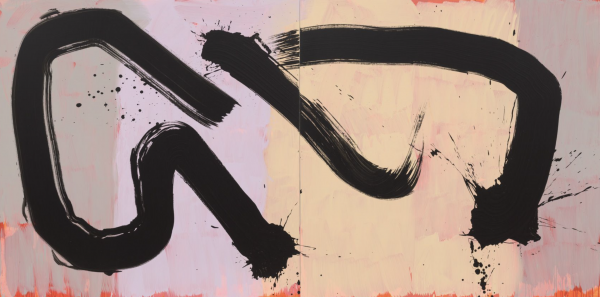 Hosfelt Gallery, San Francisco, is pleased to announce its representation of the esteemed painter, calligrapher, and Rinzai Zen monk—Max Gimblett.